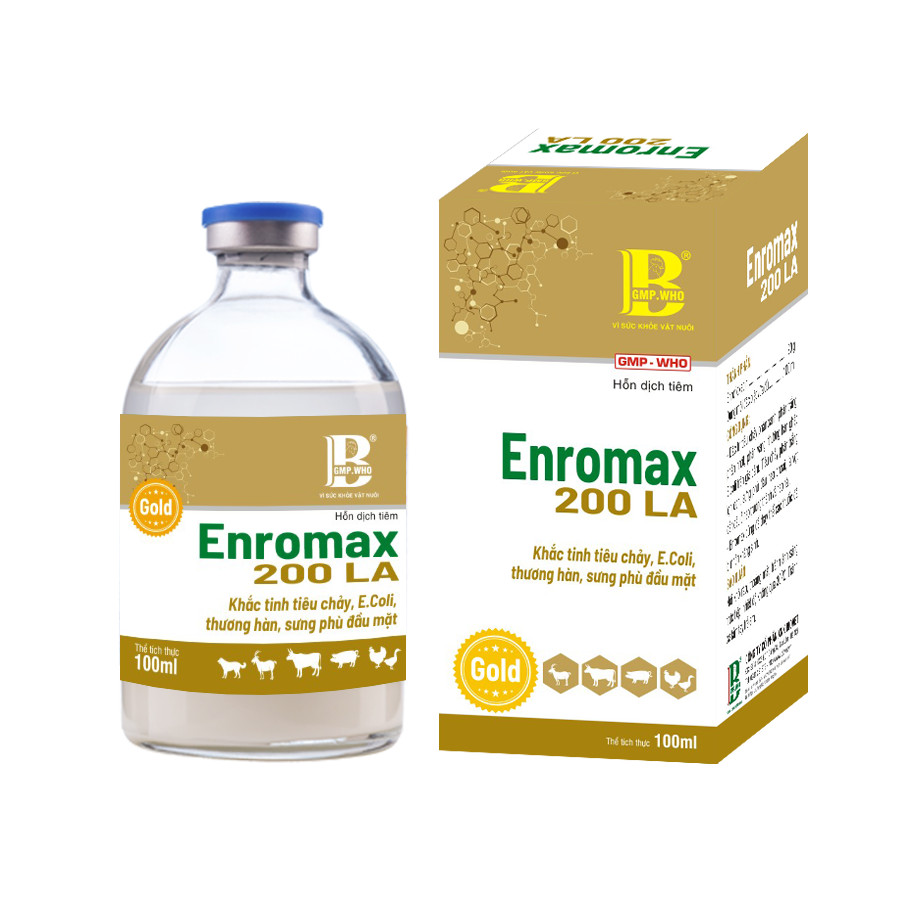 BIOVET GOLD | ENROMAX 200 LA