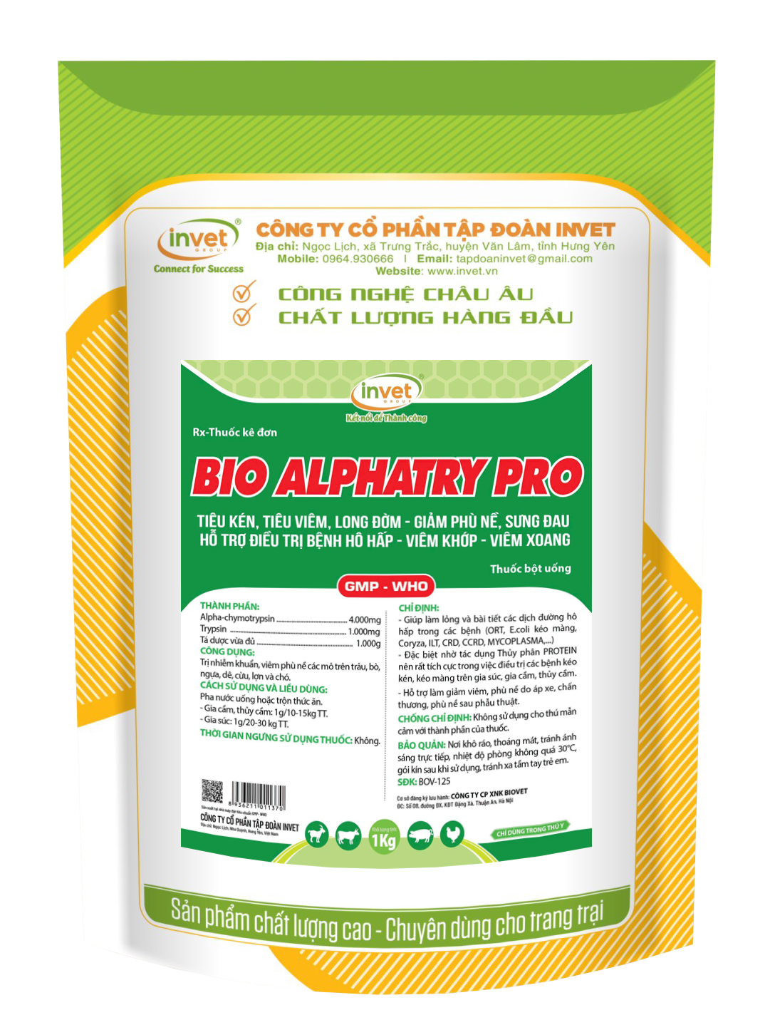 BIO ALPHATRY PRO