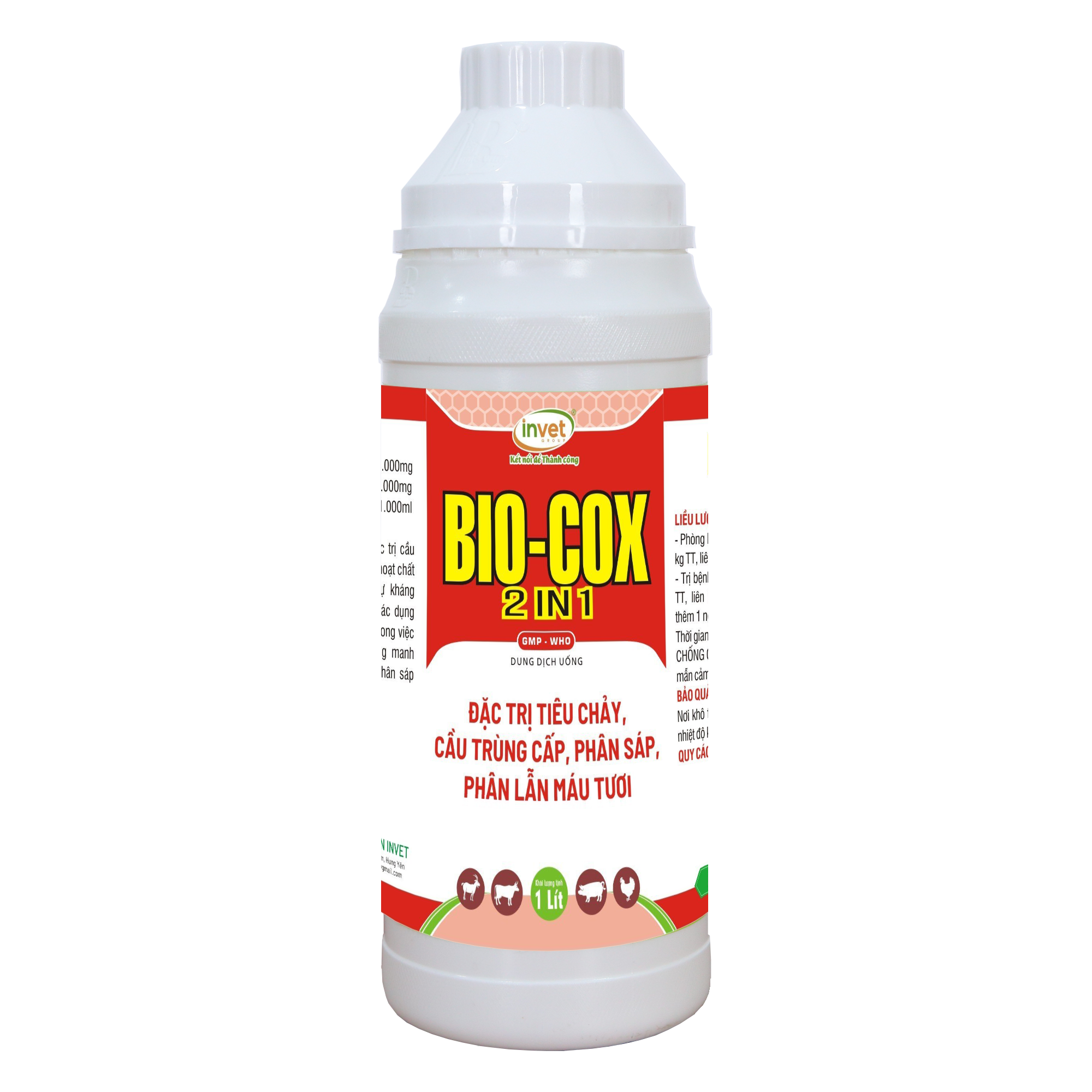 ĐẶC TRỊ CẦU TRÙNG BIO – COX 2 IN 1