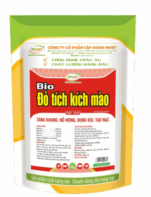 BIO ĐỎ TÍCH KÍCH MÀO TẠO NẠC