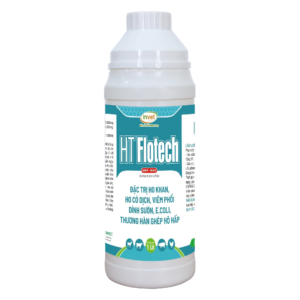 HT FLOTECH 1 LÍT TRỊ HO, VIÊM PHỔI, E.COLI