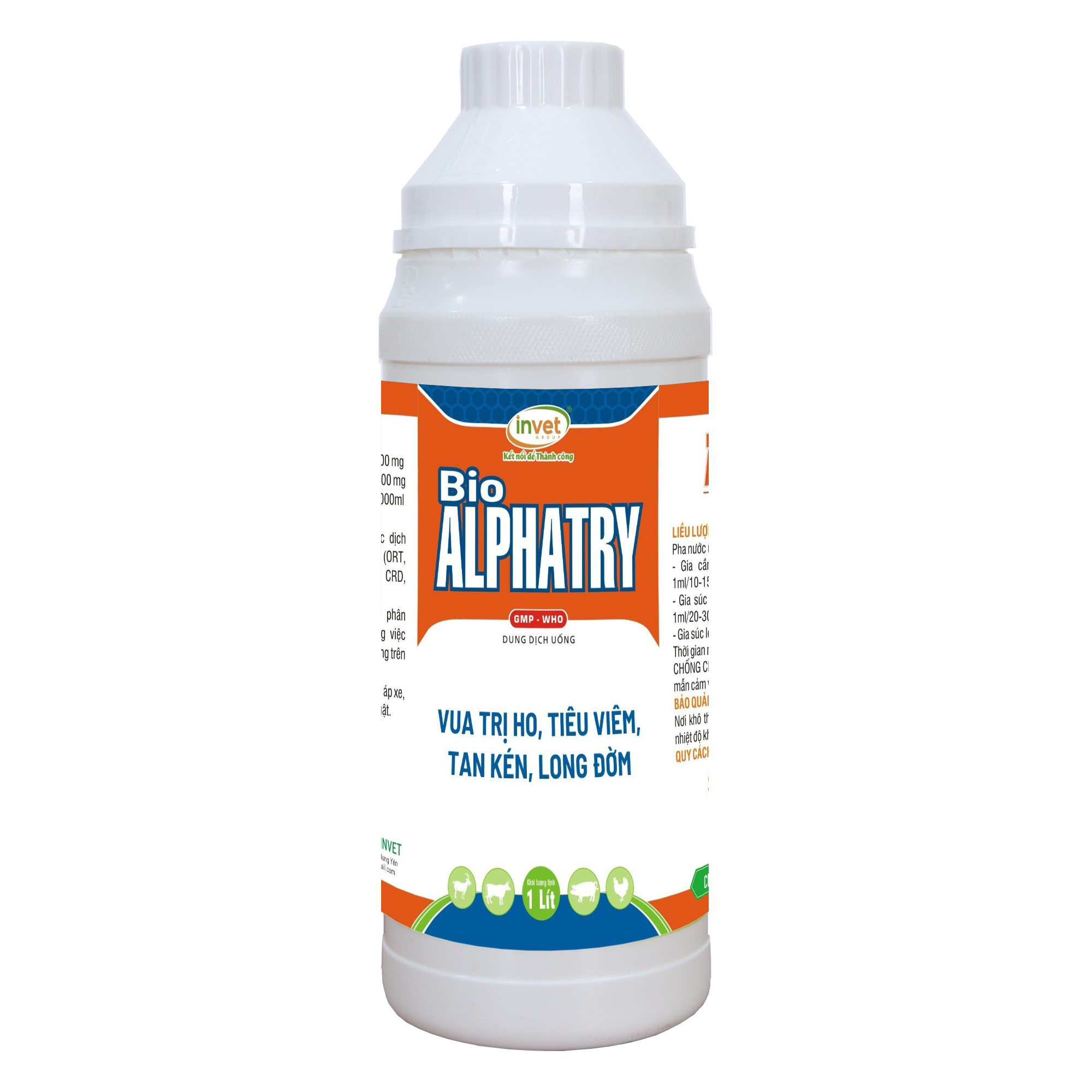 VUA TRỊ HO BIO ALPHATRY