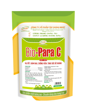 Bio-Para C HẠ SỐT, GIẢM ĐAU, CHỐNG VIÊM, TĂNG SỨC ĐỀ KHÁNG