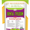 GENTA TYLOSIN ĐẶC TRỊ HEN SUYỄN, VIÊM PHỔI, TIÊU CHẢY NẶNG, NHIỄM KHUẨN