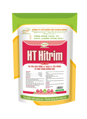 HT HITRIM TRỊ TIÊU CHẢY HỒNG LỴ, BẠCH LỴ, CẦU TRÙNG, KÝ SINH TRÙNG ĐƯỜNG MÁU