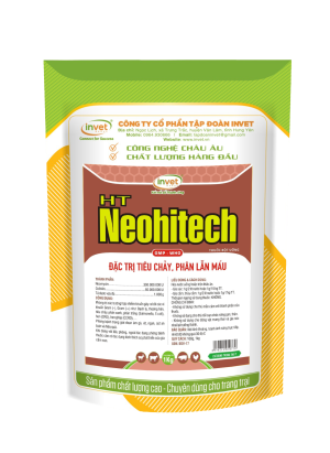 HT Neohitech ĐẶC TRỊ TIÊU CHẢY, PHÂN LẪN MÁU