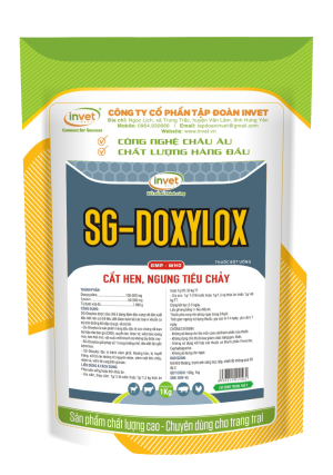 SG DOXYLOX CẮT HEN, NGỪNG TIÊU CHẢY