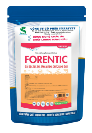FORENTIC GIẢI ĐỘC TỨC THÌ, TĂNG CƯỜNG CHỨC NĂNG GAN